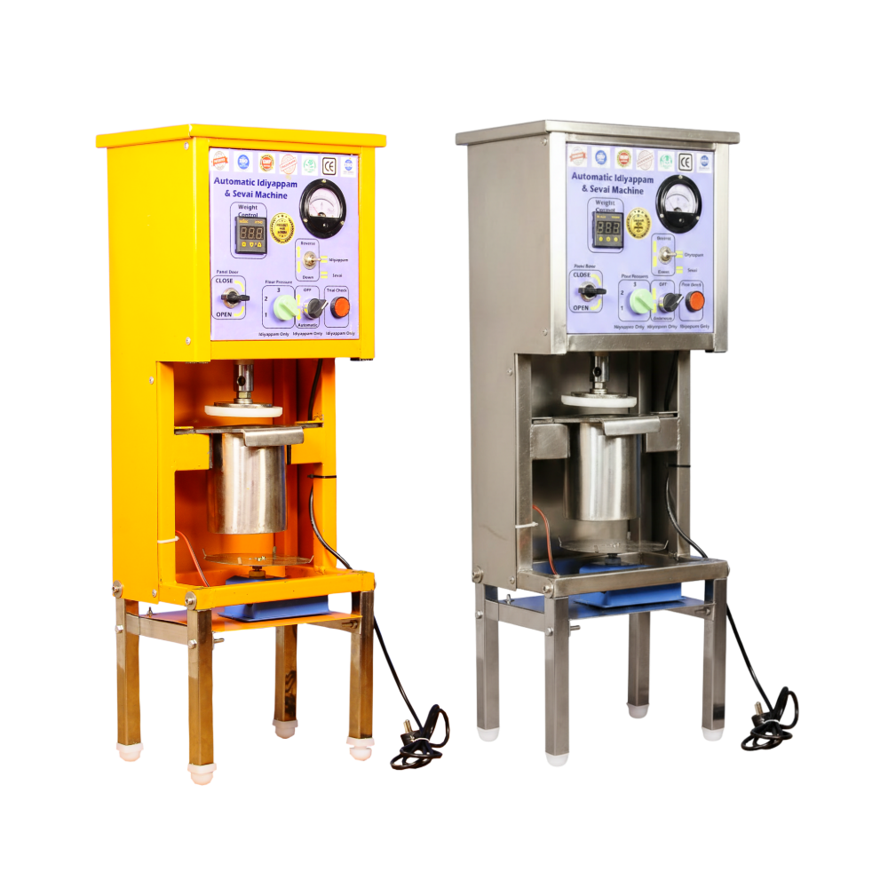 multipurpose automatic idiyappam and sevai machine